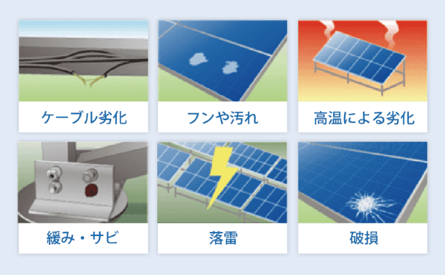 太陽光発電 メンテナンスは必要です