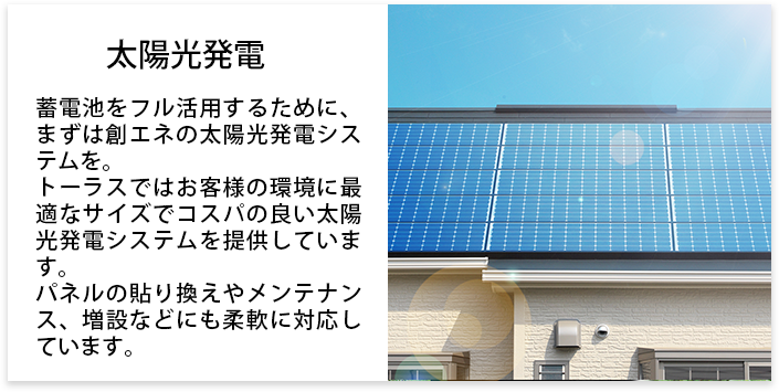 太陽光発電システム